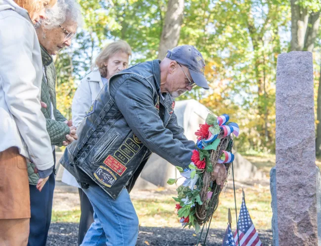 LOCAL BEIRUT BOMBING SOLDIERS HONORED